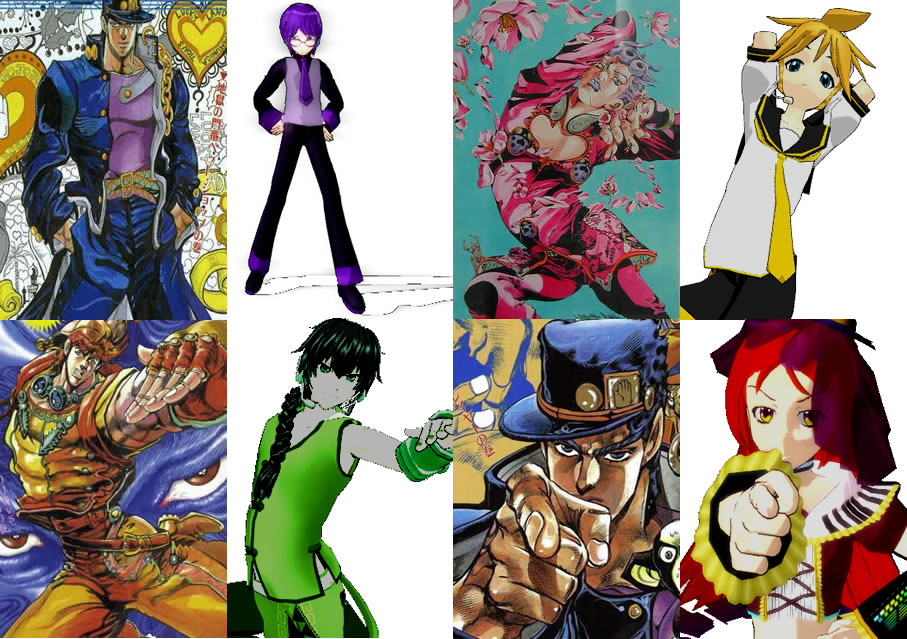 What's your favorite Jojo's Bizarre Adventure pose?, pose jojo stands -  zilvitismazeikiai.lt