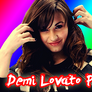 Demi Lovato Cutout PSD