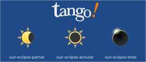 Tango Sun Eclipse Icon Pack