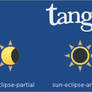 Tango Sun Eclipse Icon Pack