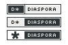 Diaspora Web Badges 80x15px