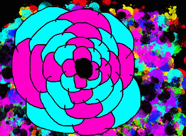 Cotton candy rose by TheWeasleys1 on DeviantArt