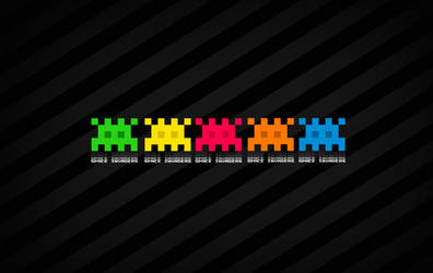 Space Invaders Wallpaper