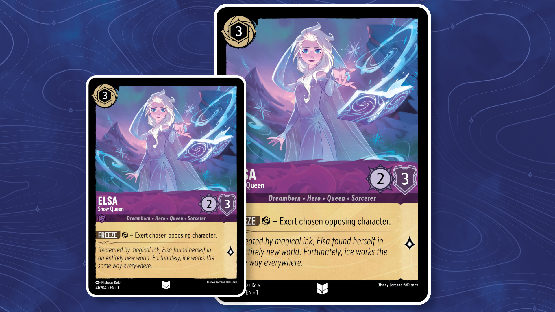Design Custom Lorcana Cards Easily by illashiza on DeviantArt Design Custom Lorcana Cards Easily by illashiza on DeviantArt