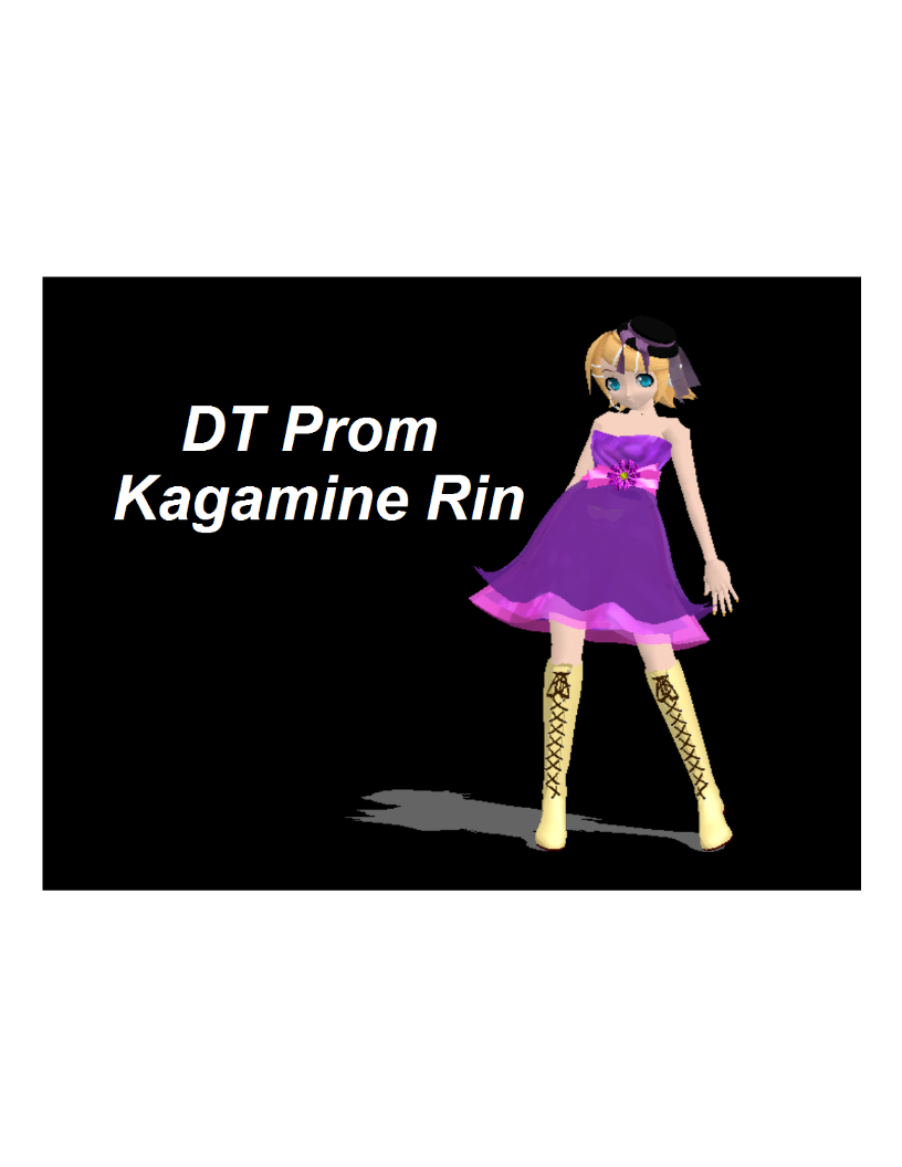 DT Prom Rin (DL)