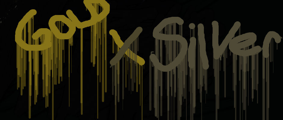 Gold X Silver Title Sketch by casey6611 on DeviantArt