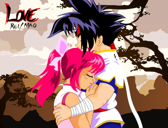 Deviantart Reaime Love: ReiMao by TechnoRanma on DeviantArt