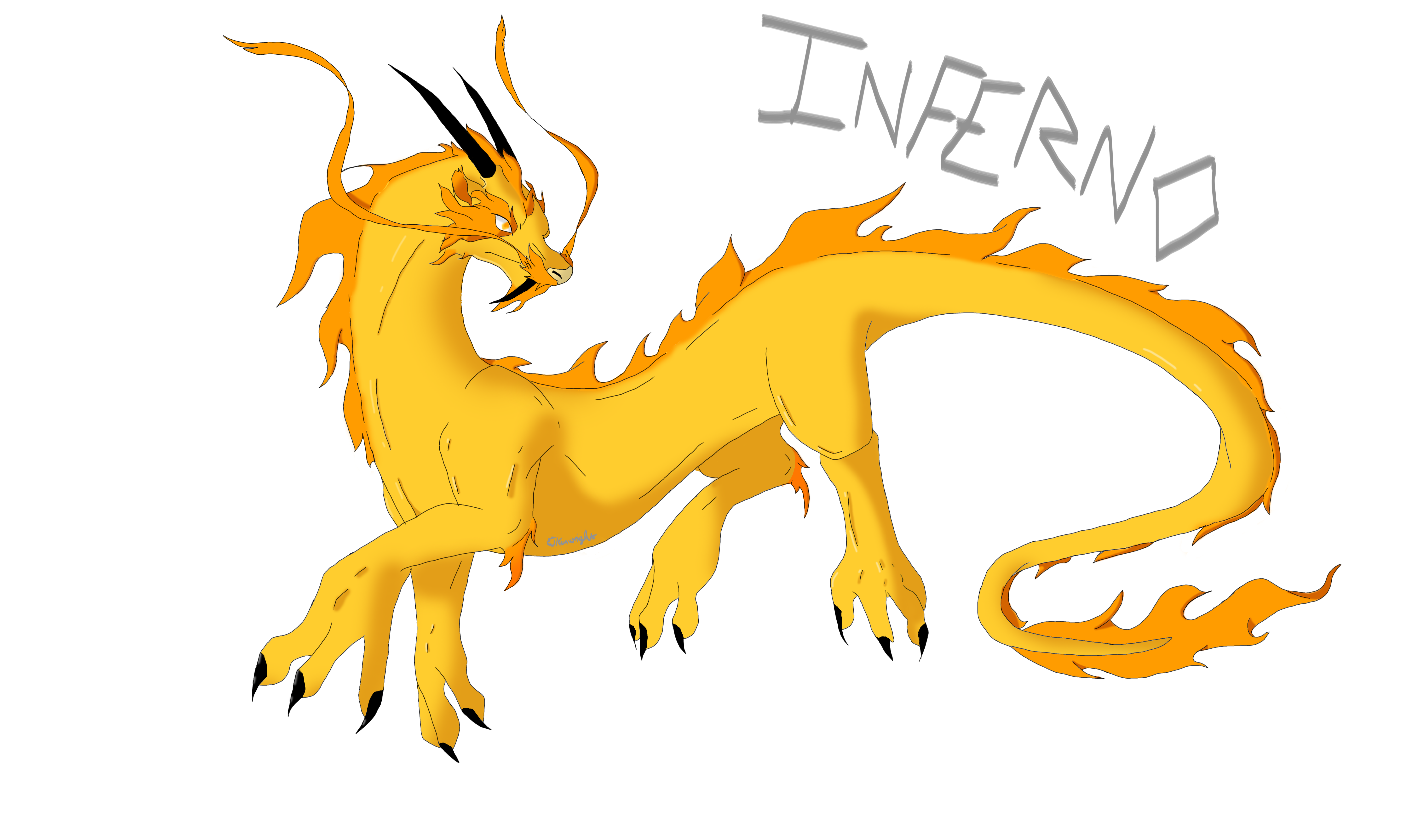 Inferno by killerdragon12 on DeviantArt