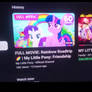  My Little Pony Movie And Rainbow Roadtrip On YT