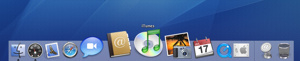 MAc OS X Dock Icons