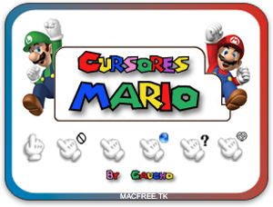 Mario Cursors by Gaucho by Macfree on DeviantArt