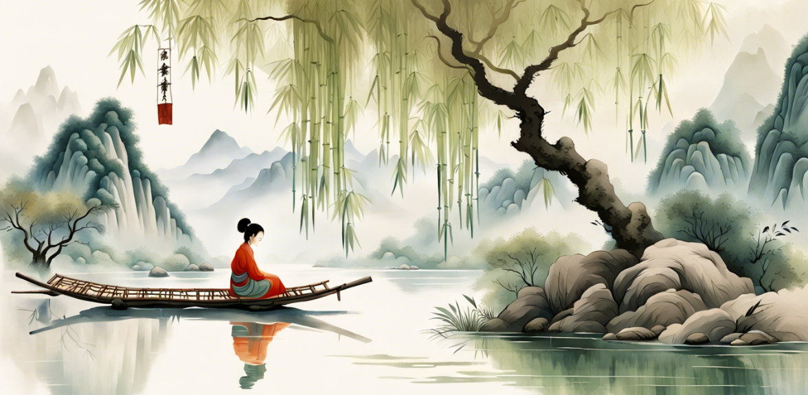 Meditating on the Piaoliang River