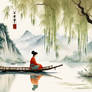 Meditating on the Piaoliang River