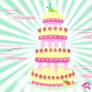 MMMM Cakes Wallpaper