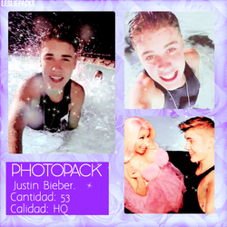 Justin Bieber pack.