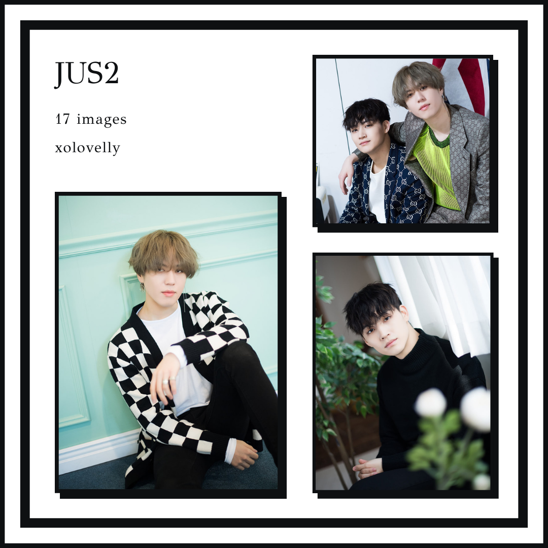 #28 Jus2 - Mini Album Focus Jacket Shoot