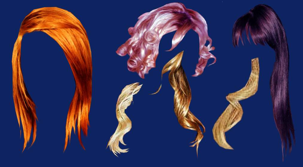 more gimp hair brushes by mesoloyo on DeviantArt