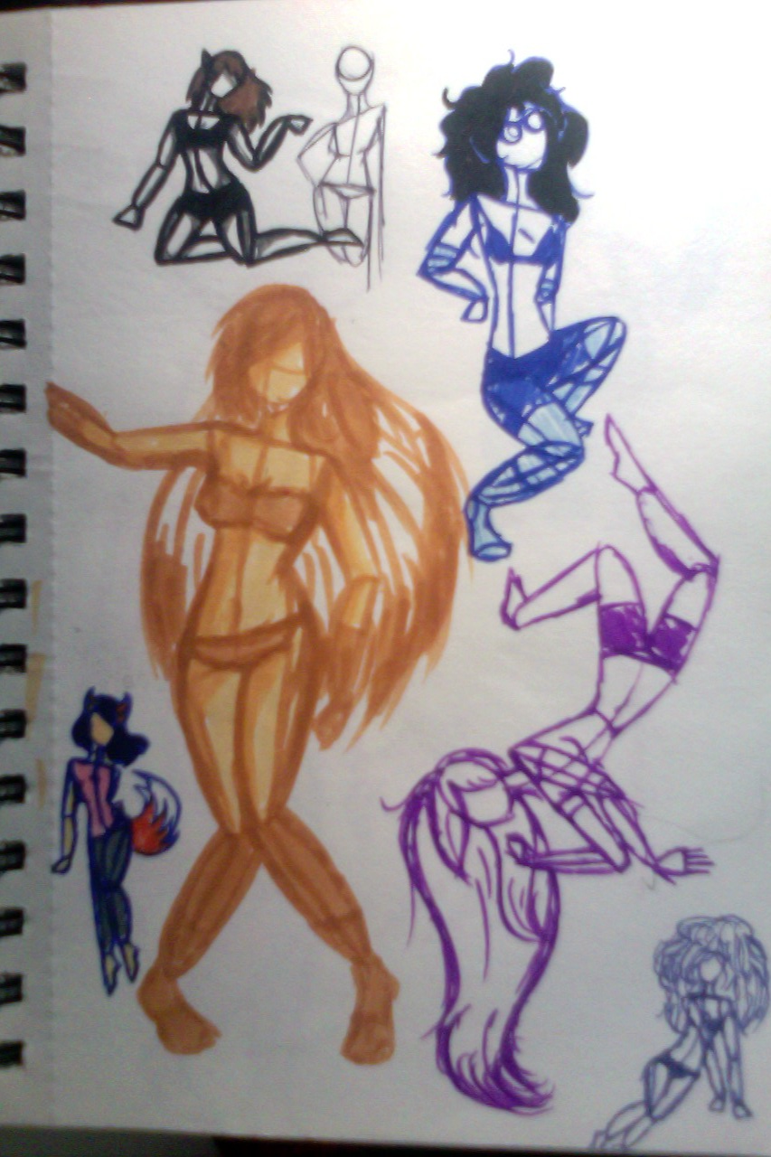 Practice drawing 2 by TessaVelikan on DeviantArt