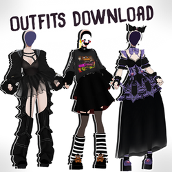 MMD - Mini Outfit Pack Download