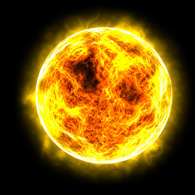 how to create a sun by simraven on DeviantArt