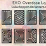 EXO Overdose Logo - luluchopper.deviantart.com