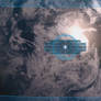 Mass Effect Rainmeter Skin - Blue
