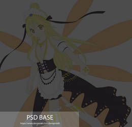 Lucy Heartfilia: Star Dress Mix PSD BASE