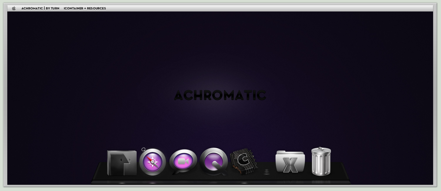 ACHROMATIC