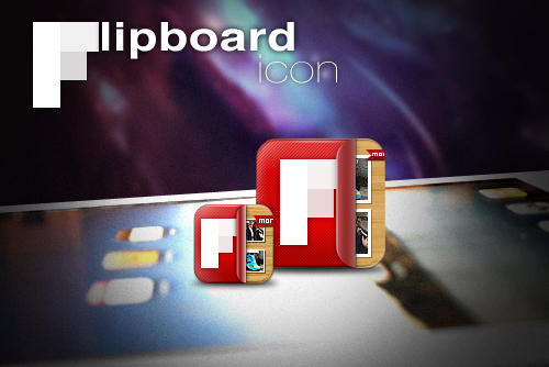 FlipBoard iPad icon