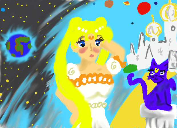 Princess Serenity by JMBdraws on DeviantArt