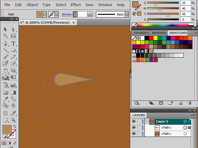 Vector Hair + Making A Brush by ChewedKandi on DeviantArt