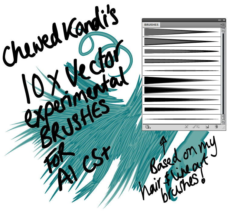 CK Experimental Vector Brushes by ChewedKandi on DeviantArt