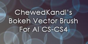 Bokeh Vector Brush for AI by ChewedKandi on DeviantArt
