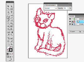 Line Art Tools in Illustrator