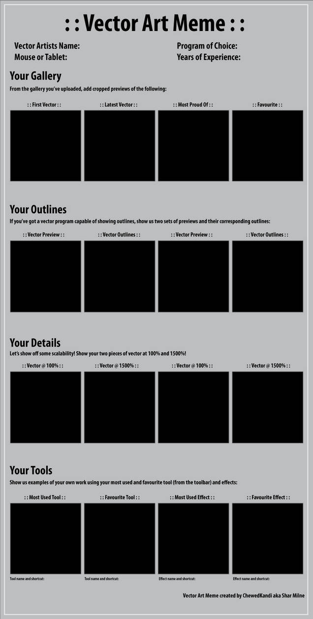 Meme Outlines Vector Art Meme By Chewedkandi On Deviantart vector art meme by chewedkandi on