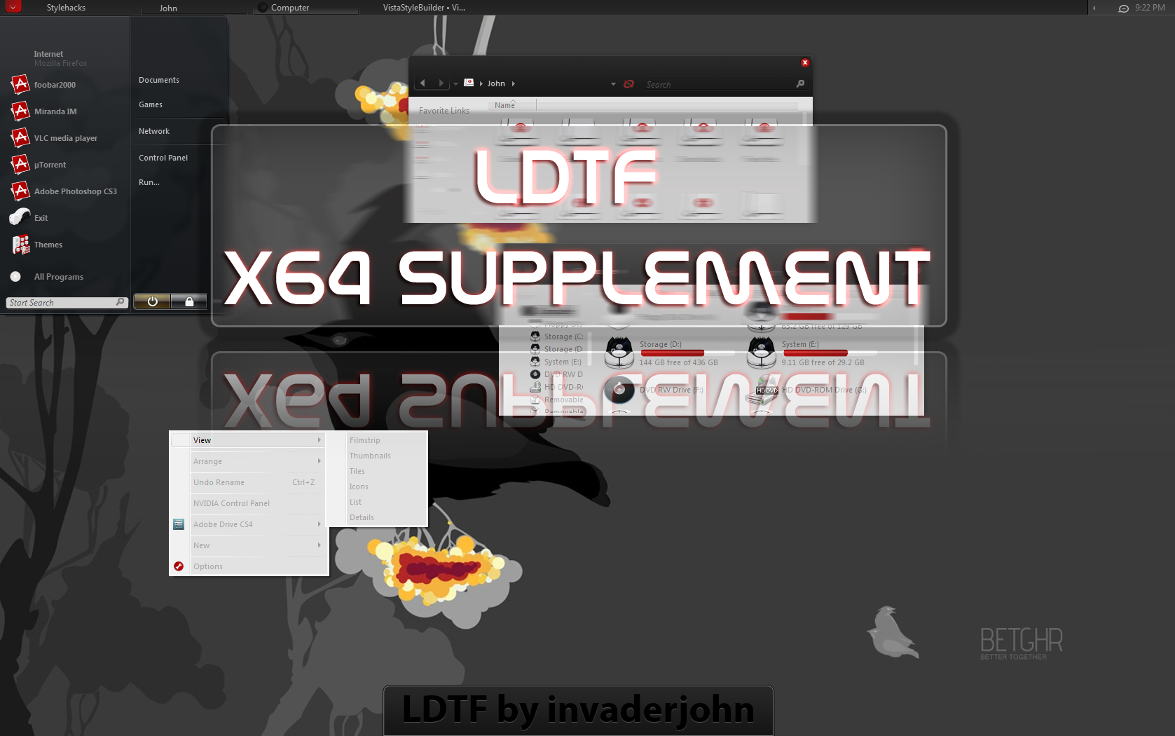 LDTF x64 Supplement