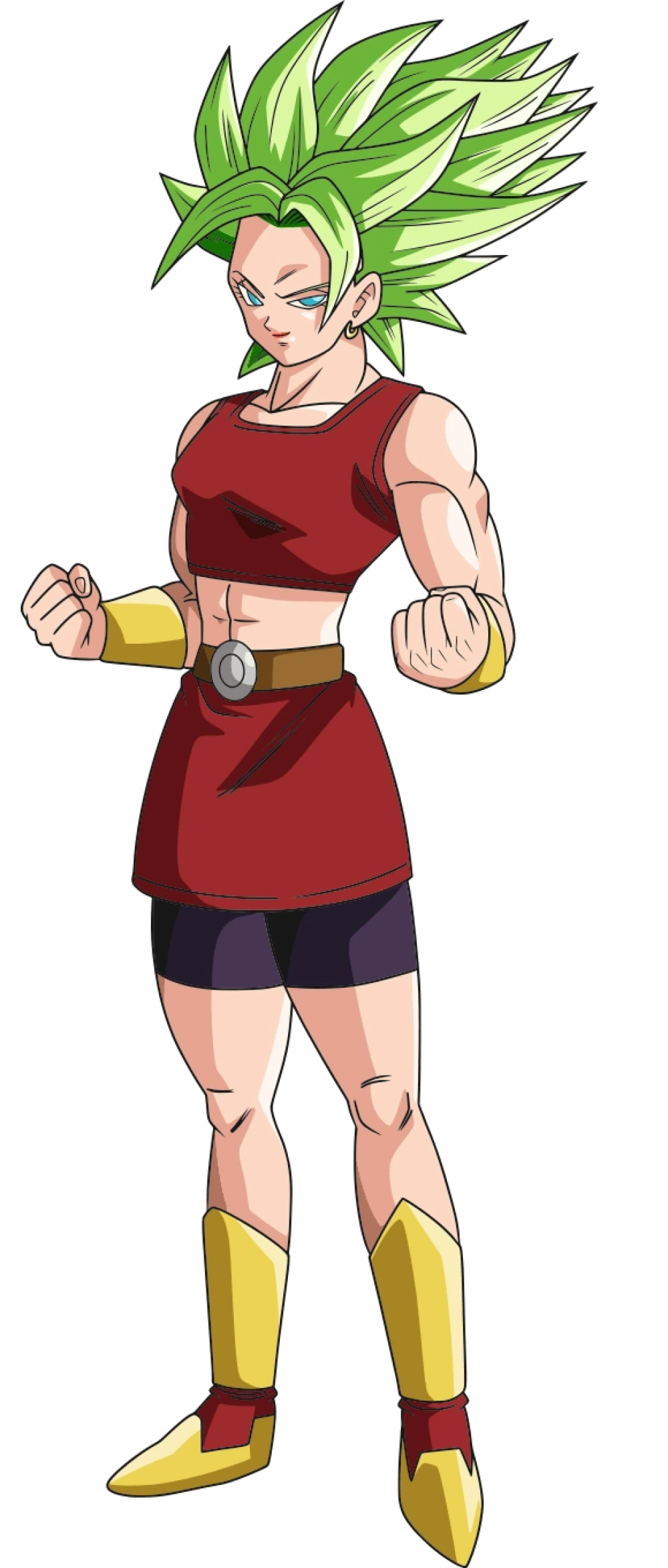 Kale (Mastered Legendary Super Saiyan) by L-Dawg211 on DeviantArt