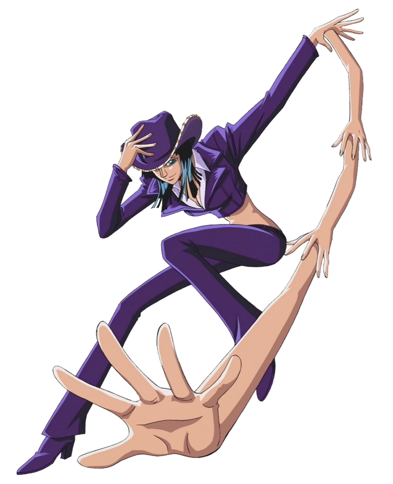Nico Robin (Pre-Timeskip) by L-Daw…