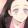 Nezuko's cute and adorable smile