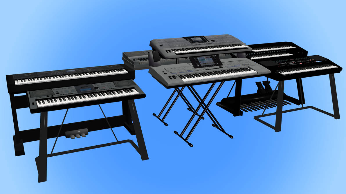 Yamaha Keyboards DL by milespod on DeviantArt