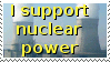 Nuclear Power Stamp