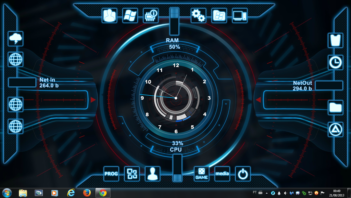 rainmeter digital clock download rainmeter digital clock download
