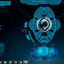 Desktop Futurist Rogers1967 Rainmeter