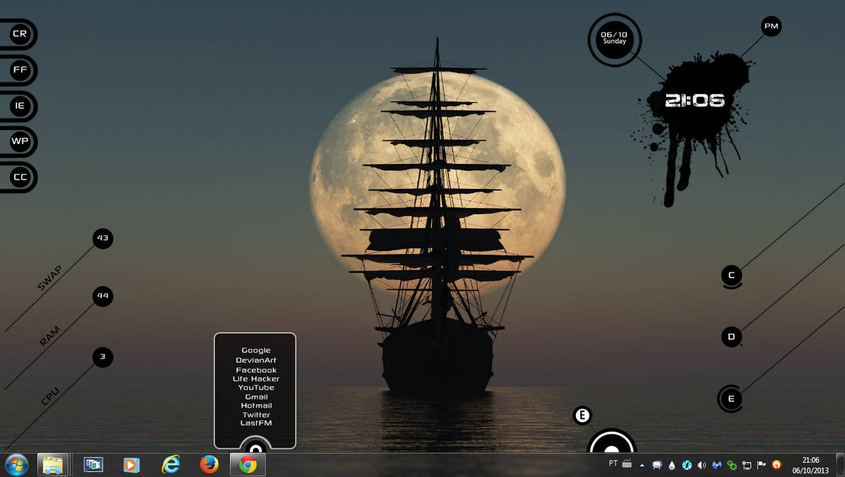 Pirate Ship by Rogers1967 on DeviantArt