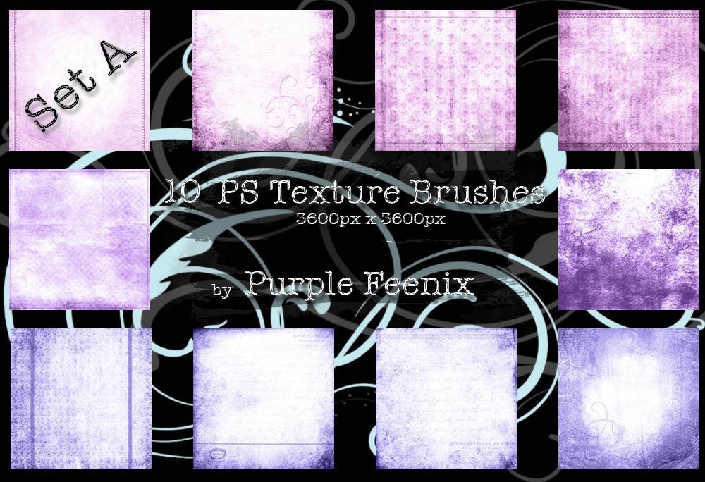 Textures setA-purple-feenix