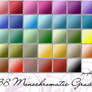 Monochromatic Gradients