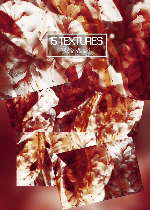 textures pack[2] Flower fantasy