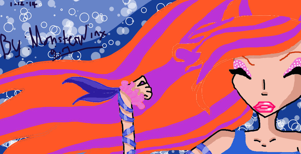 bloom sirenix transforming by monsterwinxgirl on DeviantArt