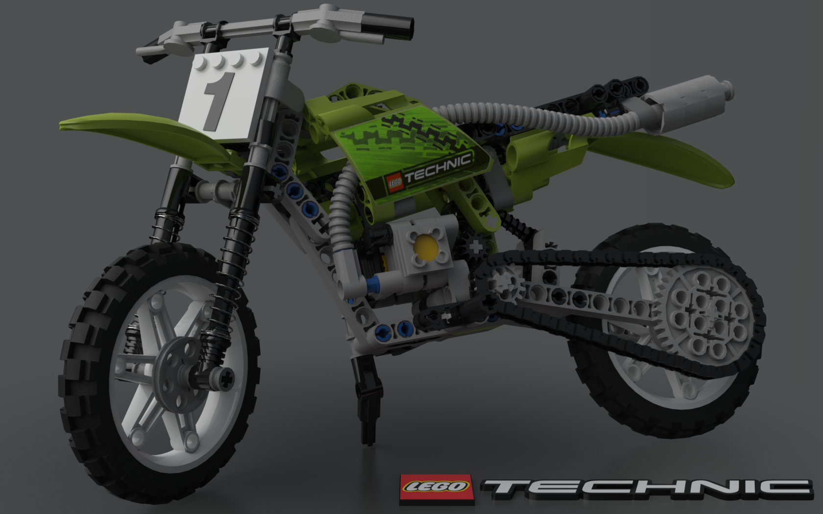 under rester Glorious LEGO TECHNIC Dirt Bike 8291 by Dracu-Teufel666 on DeviantArt