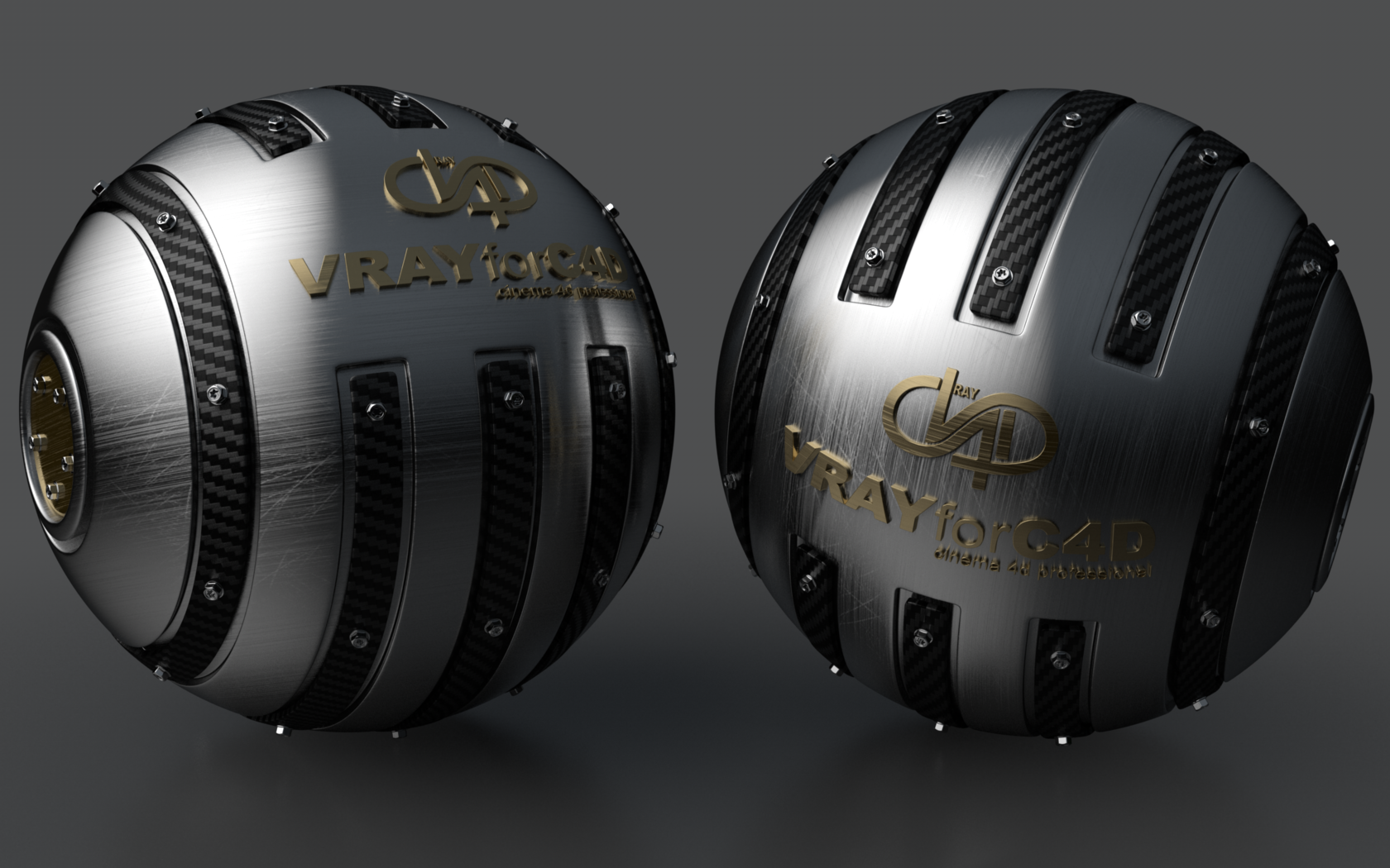 Armoured Ball XLII VRAYforC4D